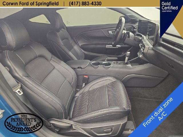 Certified 2026 Ford Mustang GT Premium w/ GT Performance Package RWD image 11