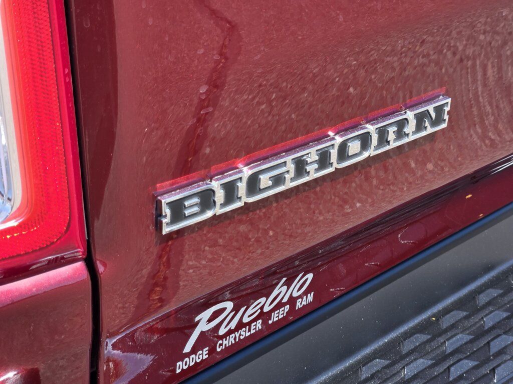 Used 2024 RAM 1500 Big Horn AWD/4WD image 12