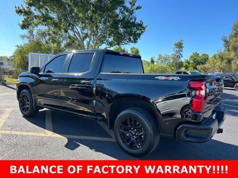 Used 2023 Chevrolet Silverado 1500 Custom w/ LPO, Dark Essentials Package image 4