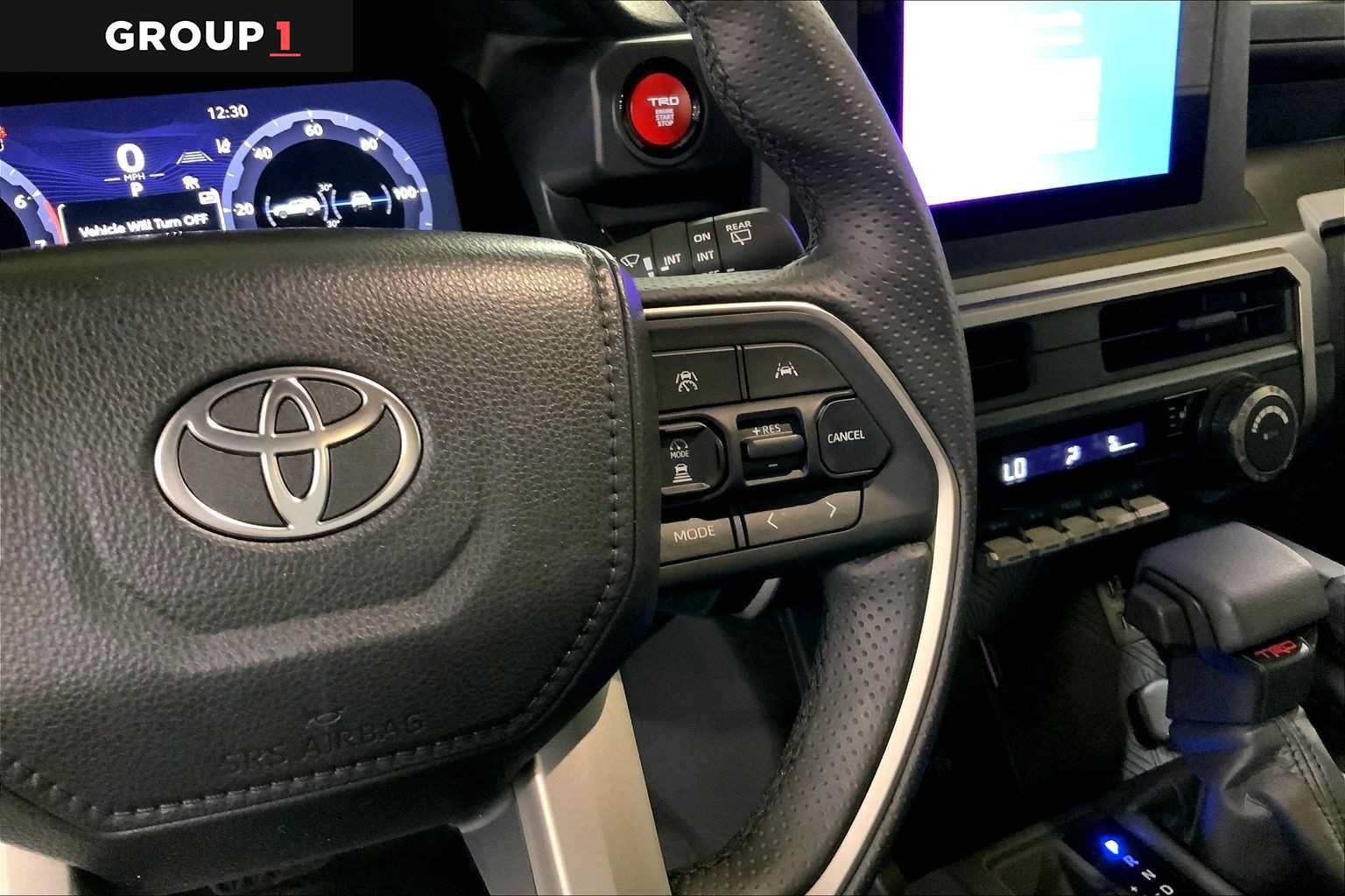 Certified 2026 Toyota 4Runner TRD Off-Road AWD/4WD image 25