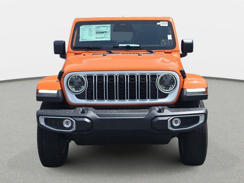 New 2026 Jeep Wrangler Unlimited Sahara AWD/4WD image 2