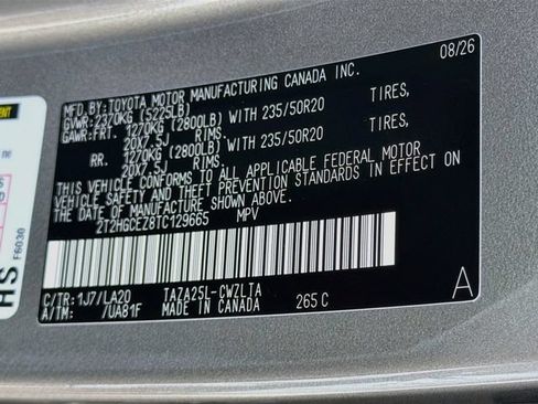 New 2026 Lexus NX 350 AWD w/ Accessory Package (2T) image 43