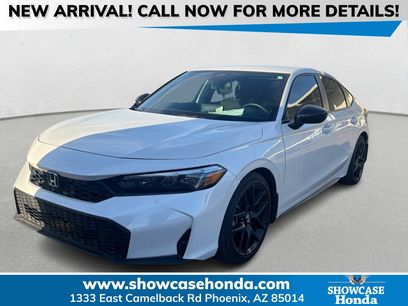 Used 2025 Honda Civic Sport