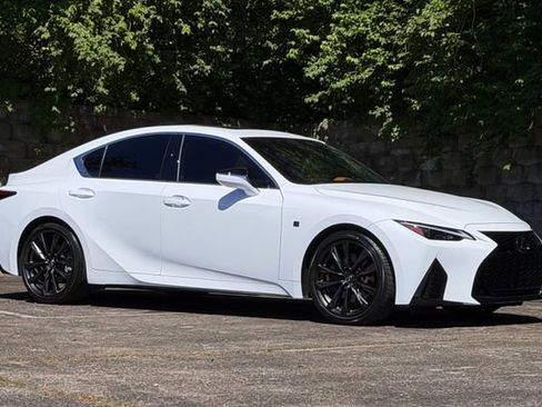 Certified 2024 Lexus IS 350 F Sport RWD image 2