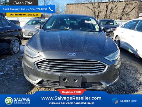 Used 2019 Ford Fusion SEL image 7