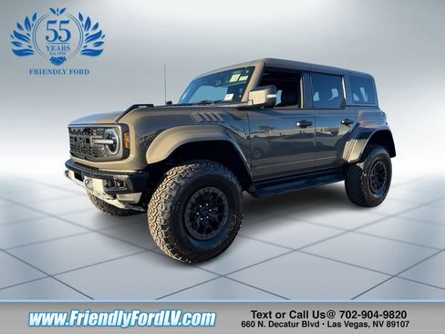New 2025 Ford Bronco Raptor w/ Interior Carbon Fiber Pack image 1