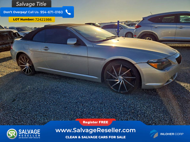 Used 2005 BMW 645Ci Convertible RWD image 5