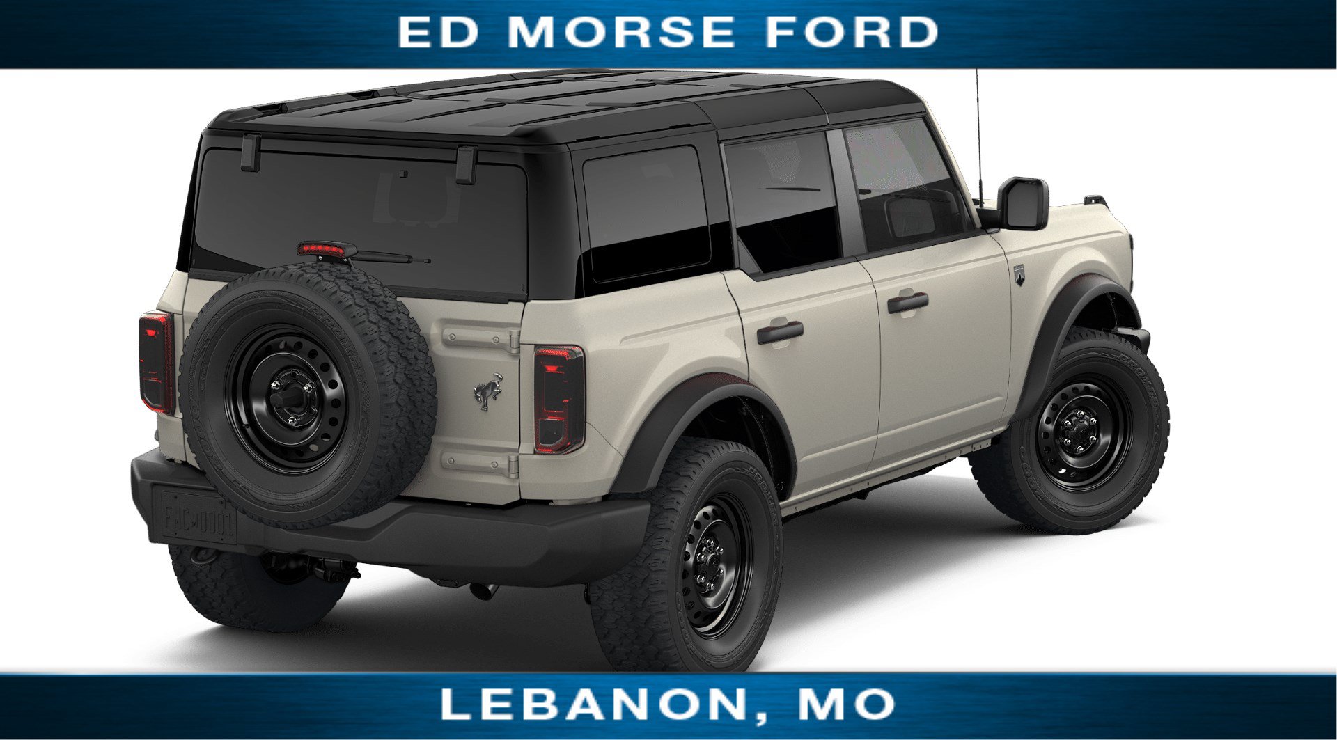New 2026 Ford Bronco Big Bend AWD/4WD image 3