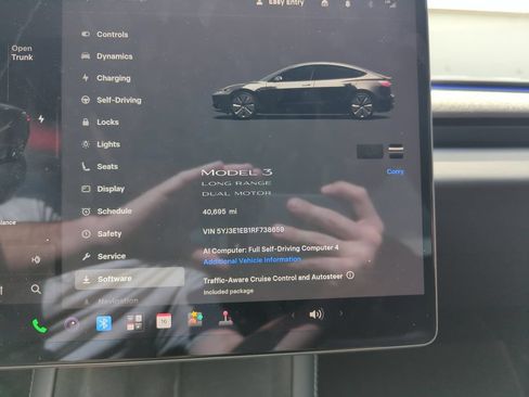 Used 2024 Tesla Model 3 Long Range AWD/4WD image 35