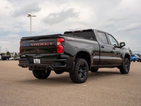Used 2019 Chevrolet Silverado 1500 LT Trail Boss AWD/4WD image 7