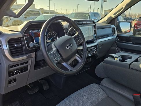 Used 2023 Ford F150 XLT w/ Equipment Group 302A High image 12