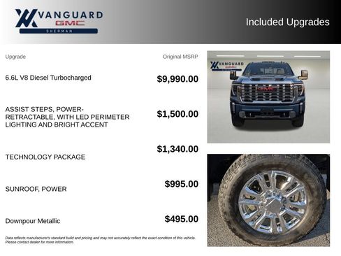 Used 2026 GMC Sierra 2500 Denali AWD/4WD image 9
