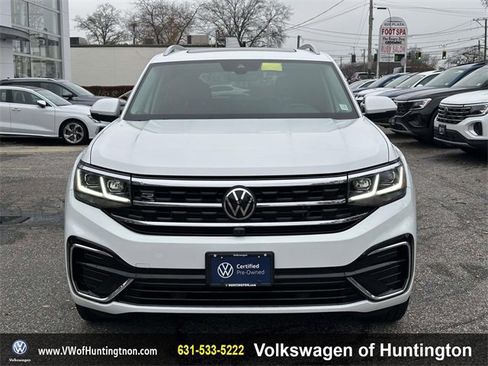 Certified 2022 Volkswagen Atlas SEL Premium image 9