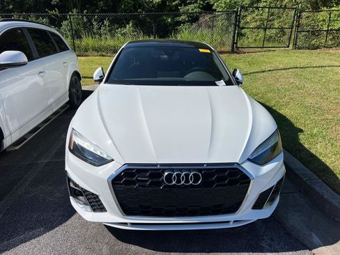 Used 2021 Audi A5 2.0T Premium Plus w/ Premium Plus AWD/4WD image 2
