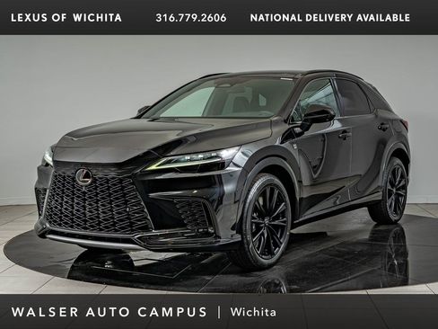 Certified 2023 Lexus RX 500h F Sport w/ Accessory Package (Z1) AWD/4WD image 1