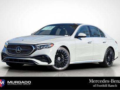 New 2026 Mercedes-Benz E 350 Sedan