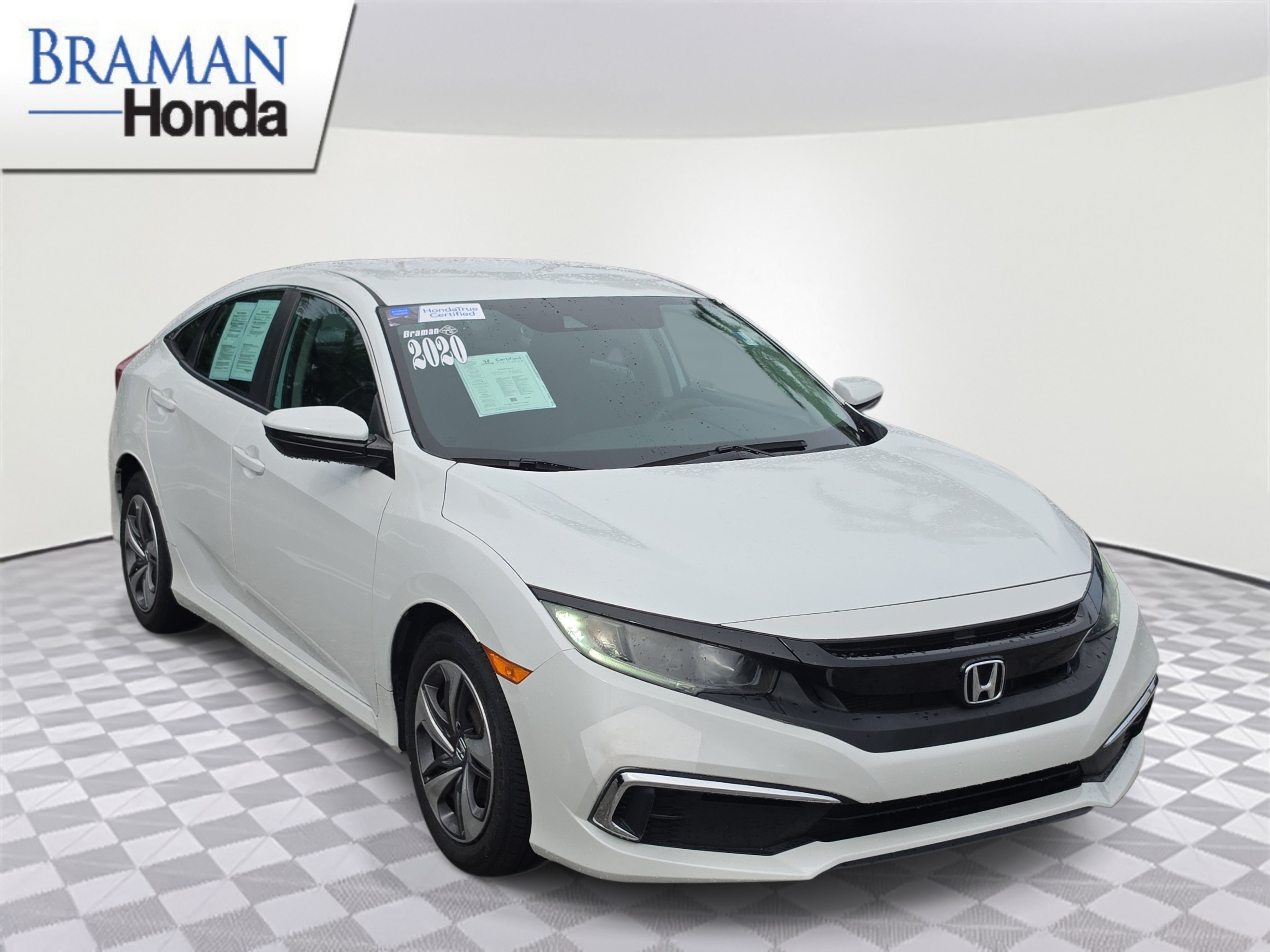 Certified 2020 Honda Civic LX image 2