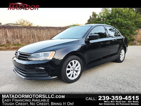 Used 2015 Volkswagen Jetta SE image 1