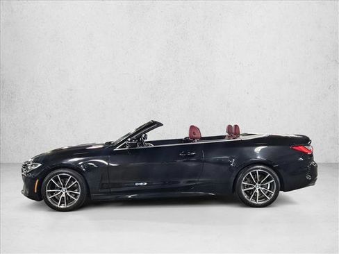 Used 2021 BMW 430i Convertible w/ Premium Package image 9