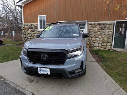 Certified 2023 Honda Ridgeline Black Edition