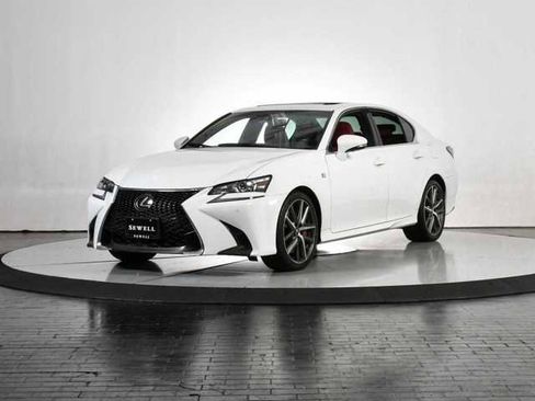 Certified 2020 Lexus GS 350 F Sport image 1