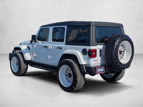 Used 2021 Jeep Wrangler Unlimited Sahara w/ Cold Weather Group image 8