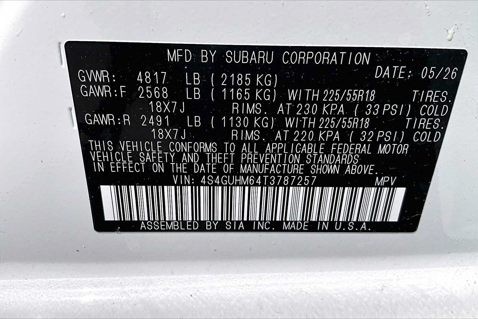 New 2026 Subaru Crosstrek 2.5i Limited AWD/4WD image 18