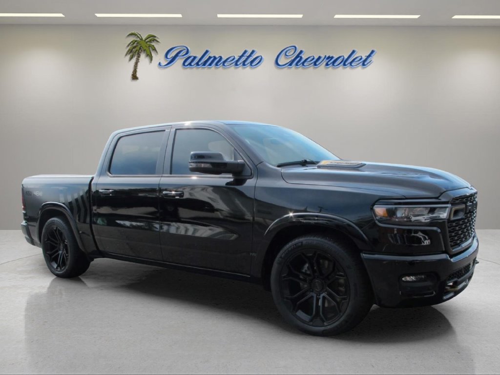 Used 2026 RAM 1500 Big Horn AWD/4WD image 1
