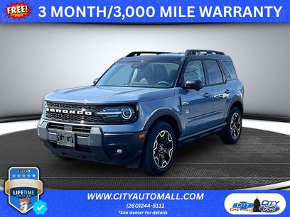 Used 2025 Ford Bronco Sport Outer Banks w/ Outer Banks Tech Package+