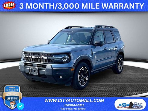 Used 2025 Ford Bronco Sport Outer Banks w/ Outer Banks Tech Package+ AWD/4WD image 1