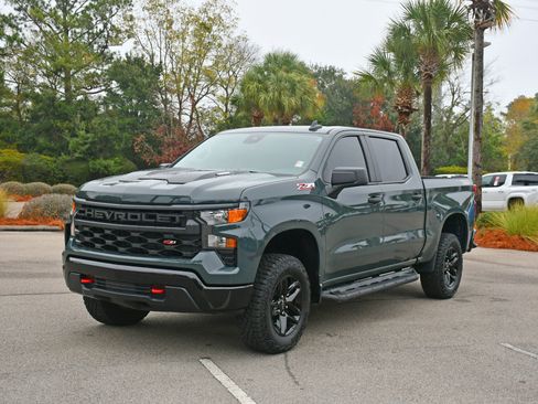 Used 2025 Chevrolet Silverado 1500 Custom Trail Boss image 6