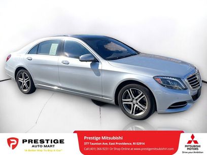 Used 2016 Mercedes-Benz S 550 4MATIC Sedan