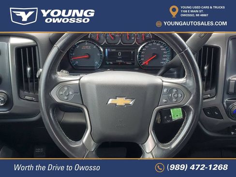 Used 2018 Chevrolet Silverado 1500 LT w/ All Star Edition AWD/4WD image 24