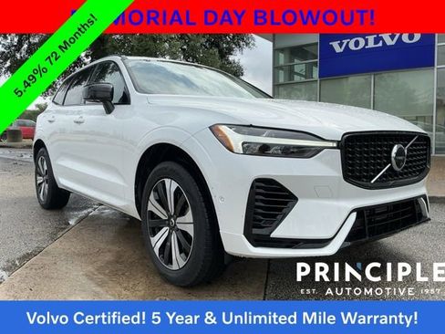 Certified 2023 Volvo XC60 T8 Plus AWD/4WD image 1