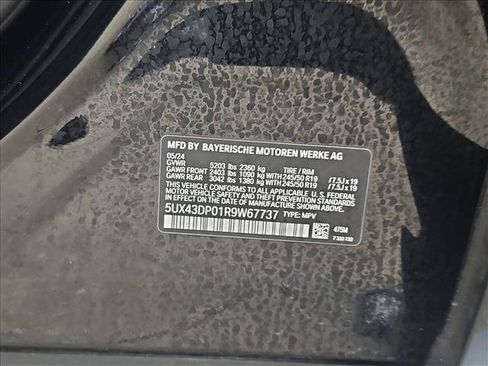Used 2024 BMW X3 sDrive30i w/ Premium Package RWD image 23