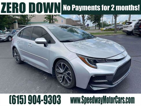 Used 2021 Toyota Corolla SE FWD image 1
