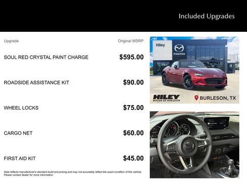 New 2025 MAZDA MX-5 Miata Club image 5