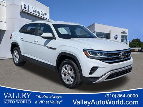 Used 2021 Volkswagen Atlas Cross Sport S FWD image 1