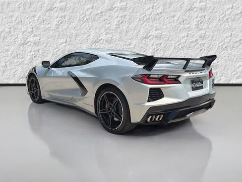 Used 2024 Chevrolet Corvette Stingray Preferred Cpe w/ Z51 Performance Package RWD image 5