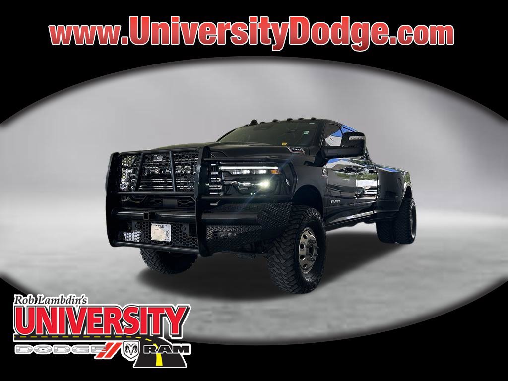 Used 2025 RAM 3500 Laramie w/ Sport Appearance Package AWD/4WD 360° Tour