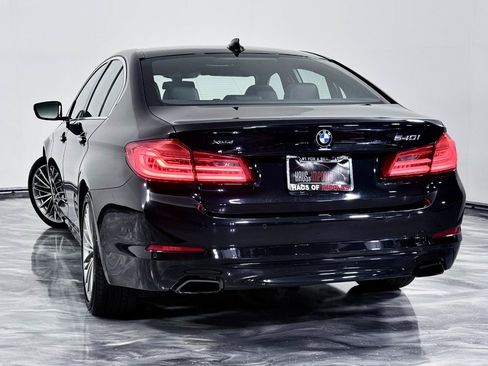Used 2017 BMW 540i xDrive AWD/4WD image 9