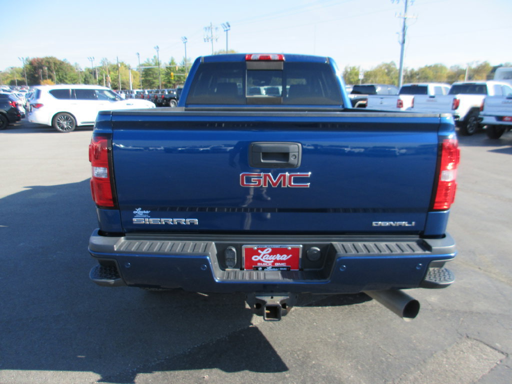 Certified 2017 GMC Sierra 2500 Denali w/ Duramax Plus Package AWD/4WD image 7