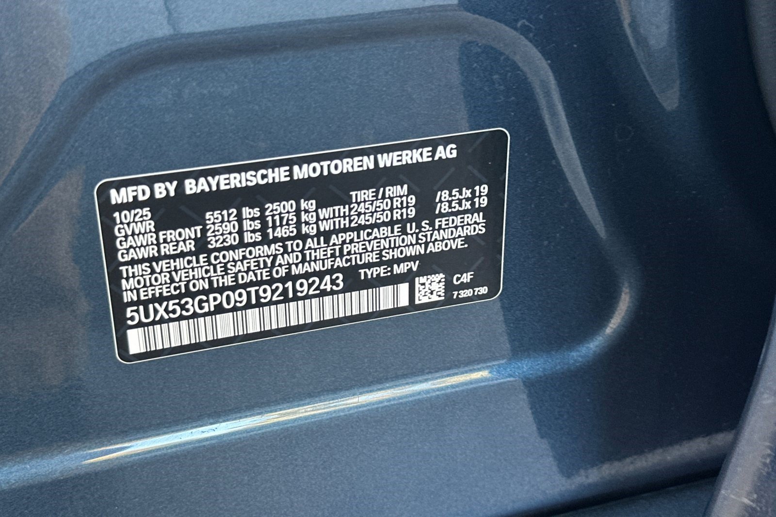 Used 2026 BMW X3 xDrive30i w/ Premium Package AWD/4WD image 40