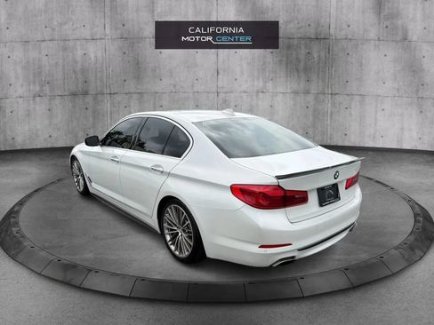 Used 2018 BMW 540i RWD image 7