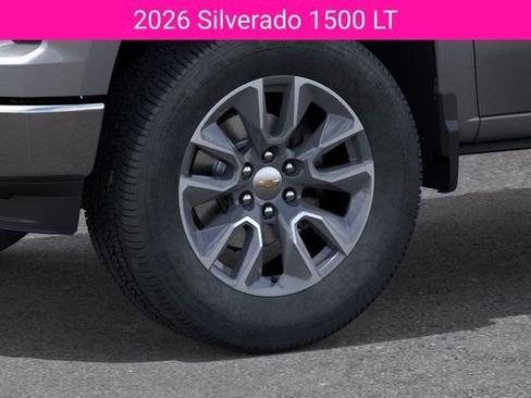 New 2026 Chevrolet Silverado 1500 LT w/ Safety Package image 10