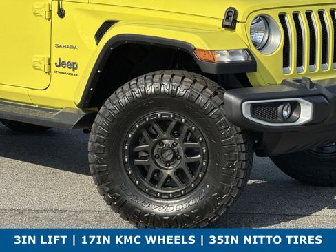 Used 2023 Jeep Wrangler Unlimited Sahara AWD/4WD image 13