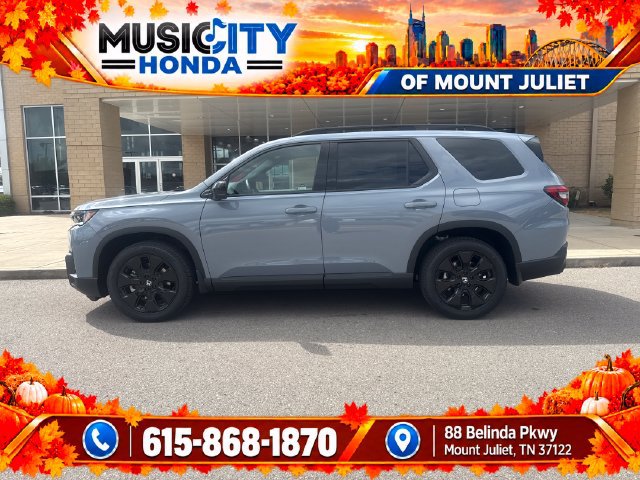 New 2026 Honda Pilot Black Edition image 1
