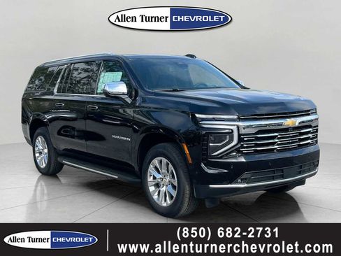New 2026 Chevrolet Suburban Premier w/ Sun And Tow Package RWD image 1