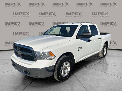 Used 2022 RAM 1500 Tradesman w/ Chrome Appearance Group image 1