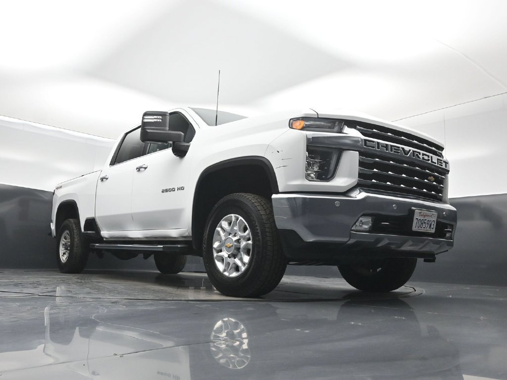 Used 2022 Chevrolet Silverado 2500 LTZ w/ Safety Package AWD/4WD image 46